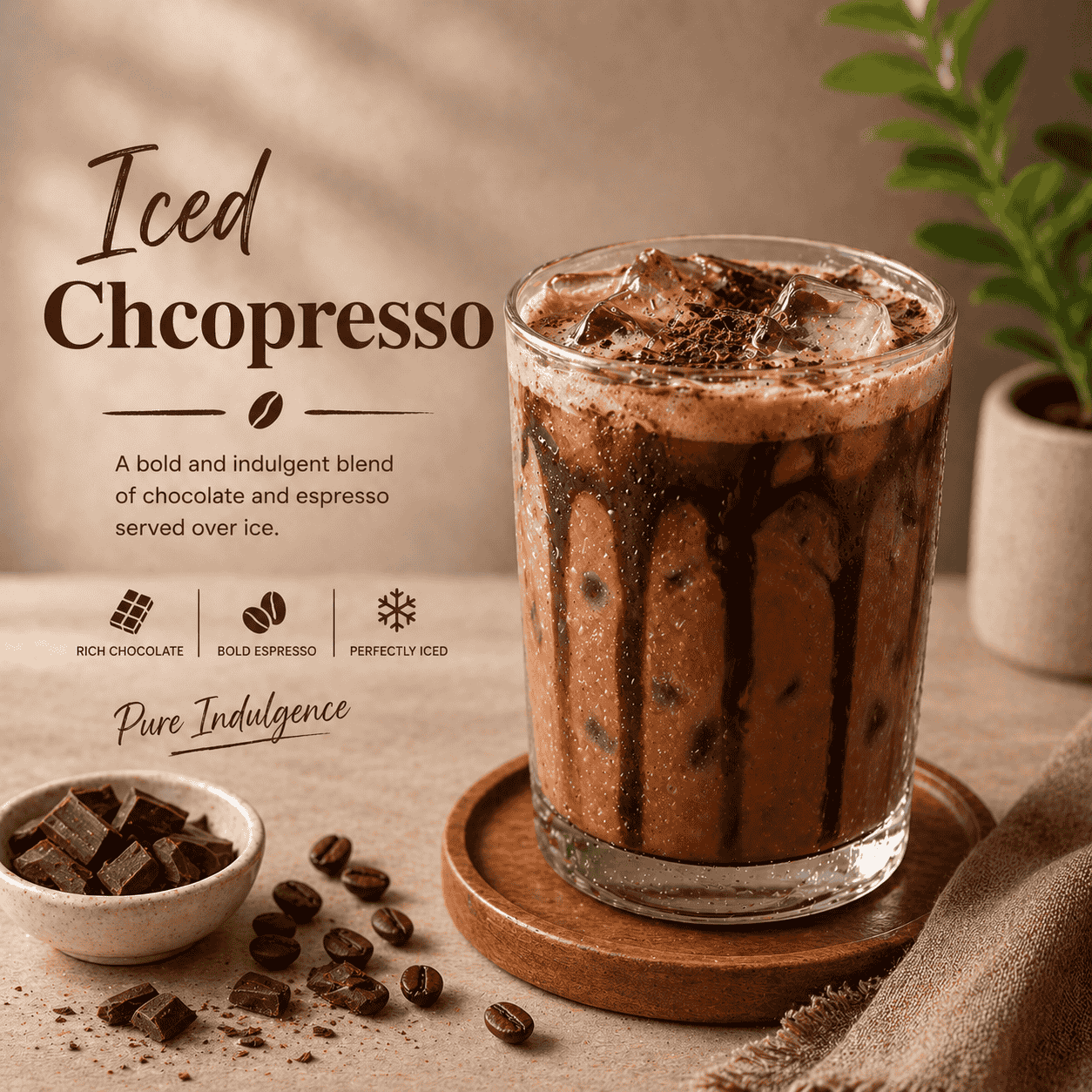 Iced Chocopresso Kopi-Q